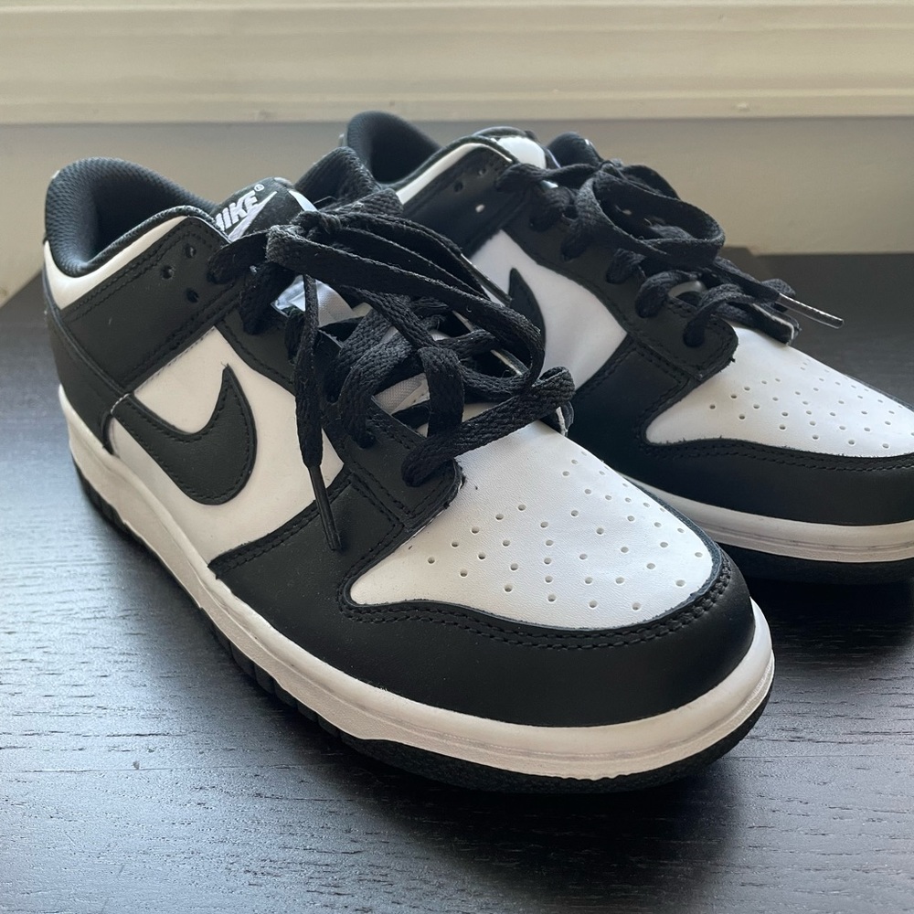 Nike Dunk Low “Panda” Black and White